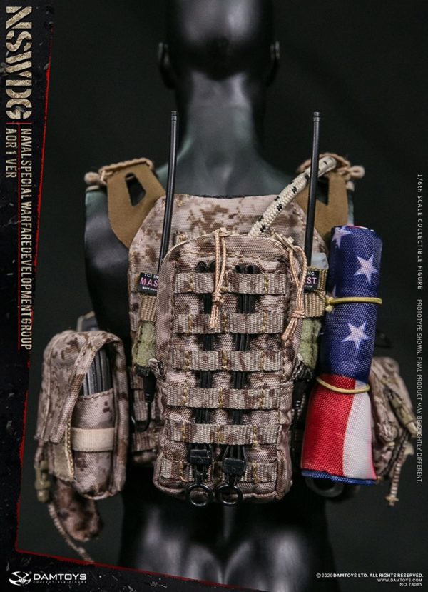 Load image into Gallery viewer, DAM Toys - Elite Series: NSWDG Naval Special Warfare Development Group AOR1 Ver.
