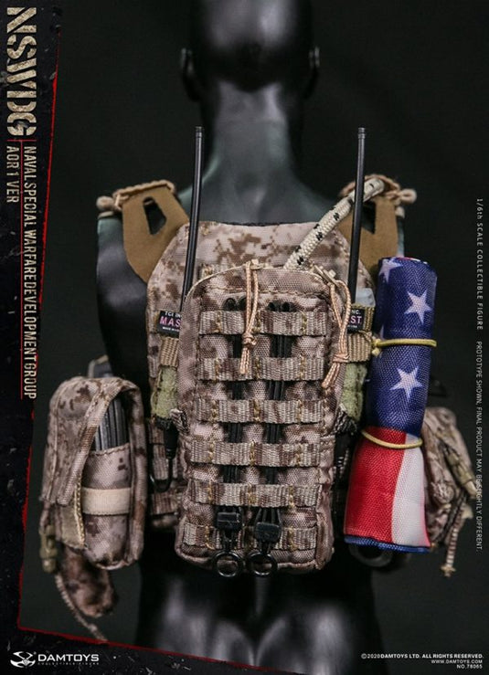 DAM Toys - Elite Series: NSWDG Naval Special Warfare Development Group AOR1 Ver.