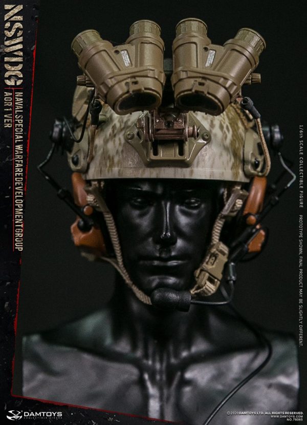 Load image into Gallery viewer, DAM Toys - Elite Series: NSWDG Naval Special Warfare Development Group AOR1 Ver.
