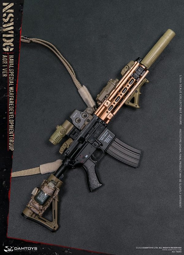 Load image into Gallery viewer, DAM Toys - Elite Series: NSWDG Naval Special Warfare Development Group AOR1 Ver.

