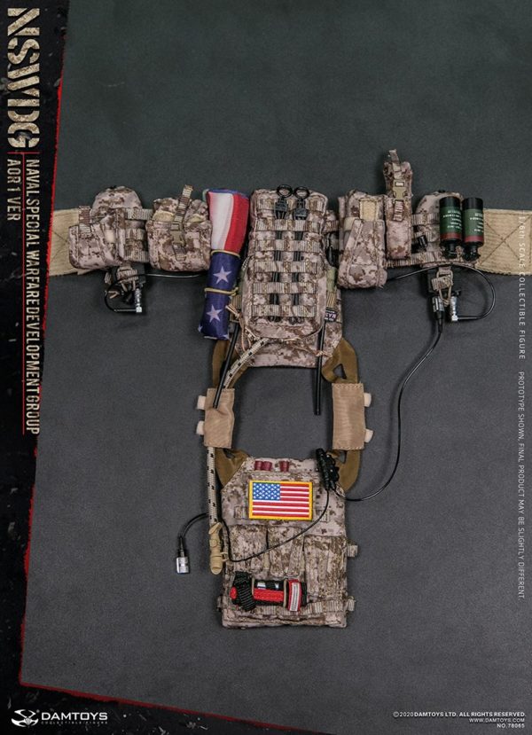 Load image into Gallery viewer, DAM Toys - Elite Series: NSWDG Naval Special Warfare Development Group AOR1 Ver.
