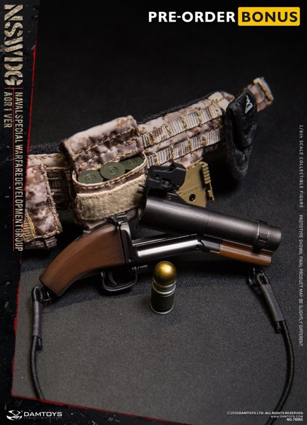 Load image into Gallery viewer, DAM Toys - Elite Series: NSWDG Naval Special Warfare Development Group AOR1 Ver.
