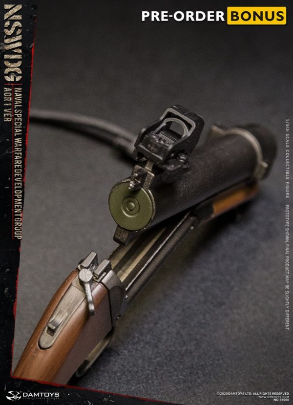 Load image into Gallery viewer, DAM Toys - Elite Series: NSWDG Naval Special Warfare Development Group AOR1 Ver.
