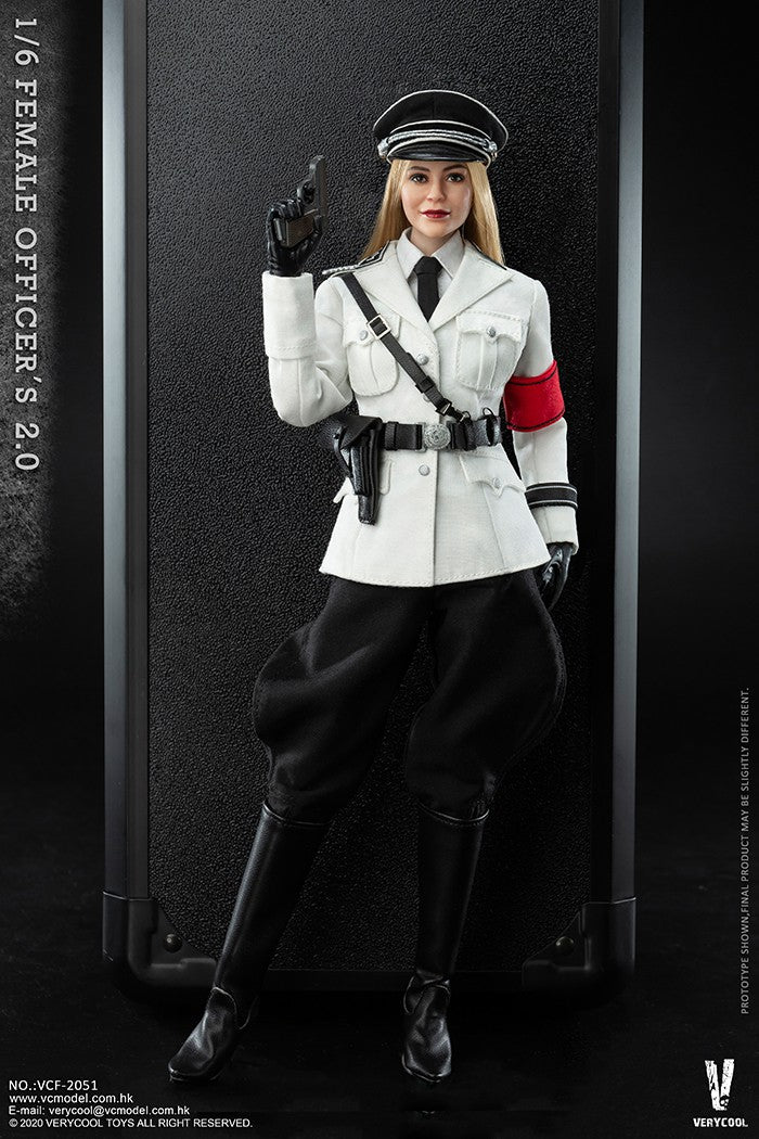 Load image into Gallery viewer, Very Cool - Female SS Officer 2.0
