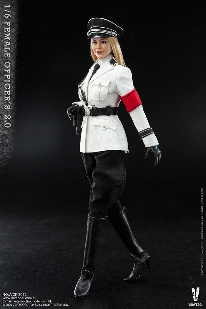 Load image into Gallery viewer, Very Cool - Female SS Officer 2.0
