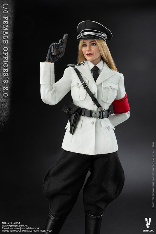 Very Cool - Female SS Officer 2.0