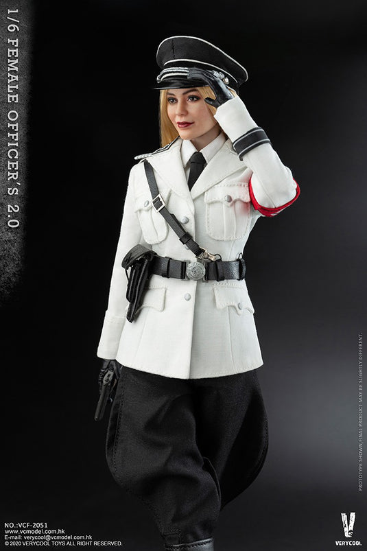 Very Cool - Female SS Officer 2.0