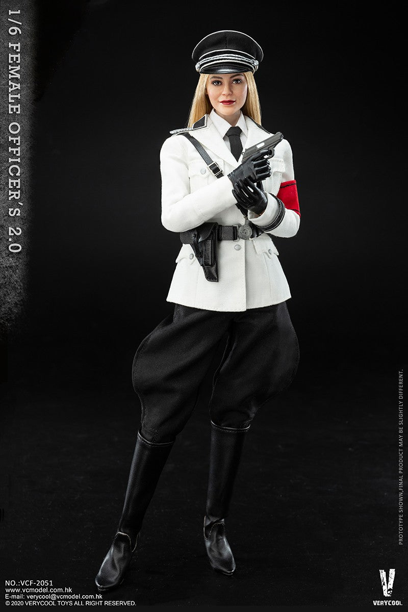 Load image into Gallery viewer, Very Cool - Female SS Officer 2.0
