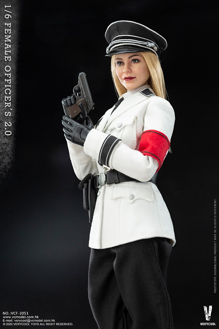 Load image into Gallery viewer, Very Cool - Female SS Officer 2.0
