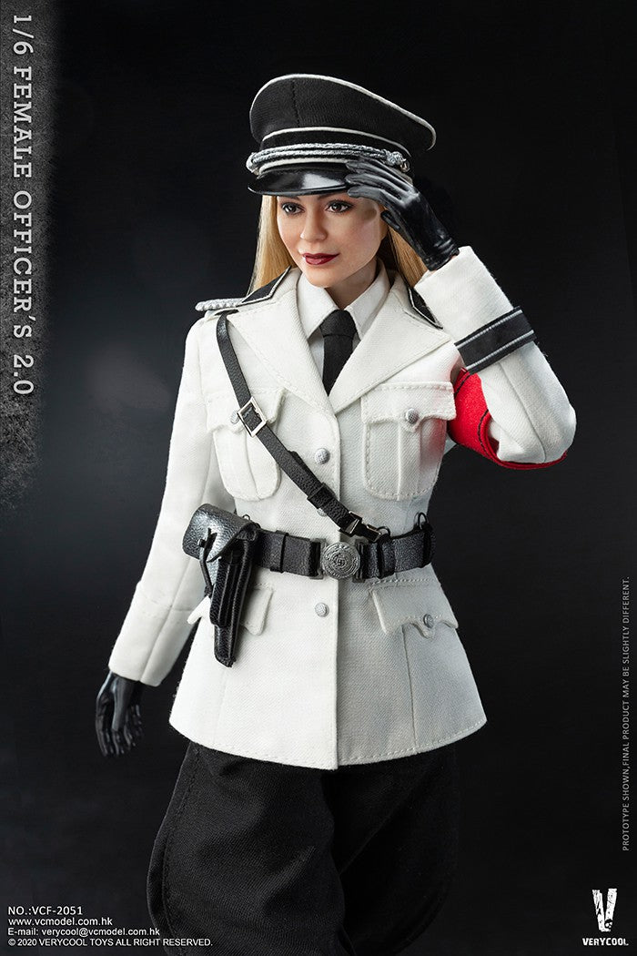 Load image into Gallery viewer, Very Cool - Female SS Officer 2.0
