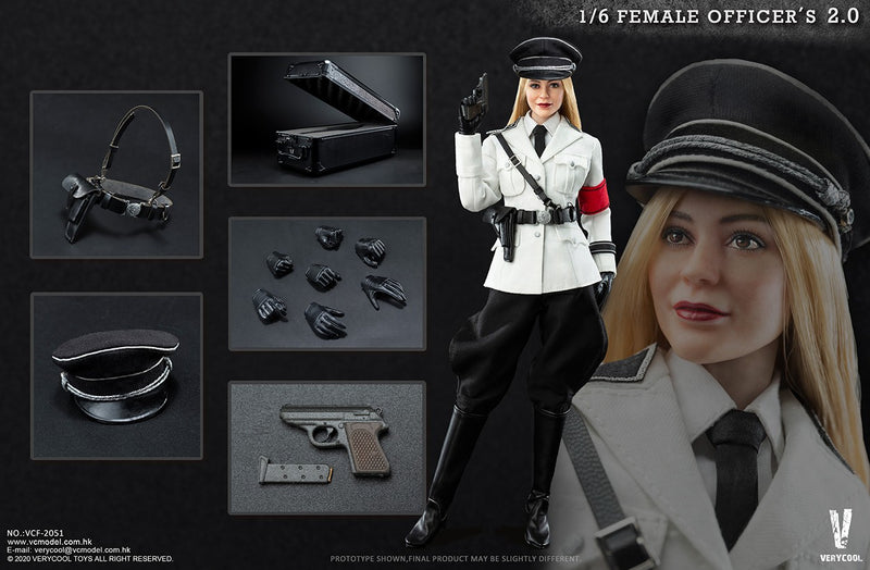 Load image into Gallery viewer, Very Cool - Female SS Officer 2.0
