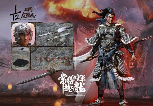 Inflames Toys x Newsoul Toys - Soul Of Tiger Generals "Zhao Zilong" 1/12 Scale