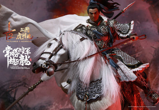 Inflames Toys x Newsoul Toys - Soul Of Tiger Generals "Zhao Zilong & The Zhaoye Horse" 1/12 Scale (Deposit Required)