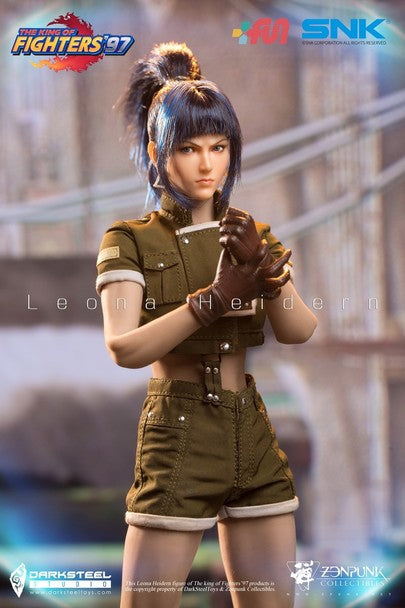 DarkSteel Toys x Zen Punk - King of Fighters '97 - Leona