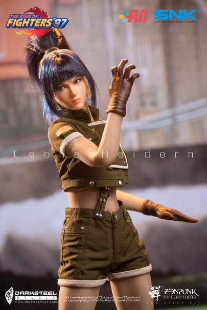 Load image into Gallery viewer, DarkSteel Toys x Zen Punk - King of Fighters &#39;97 - Leona
