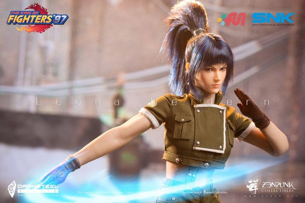 Load image into Gallery viewer, DarkSteel Toys x Zen Punk - King of Fighters &#39;97 - Leona
