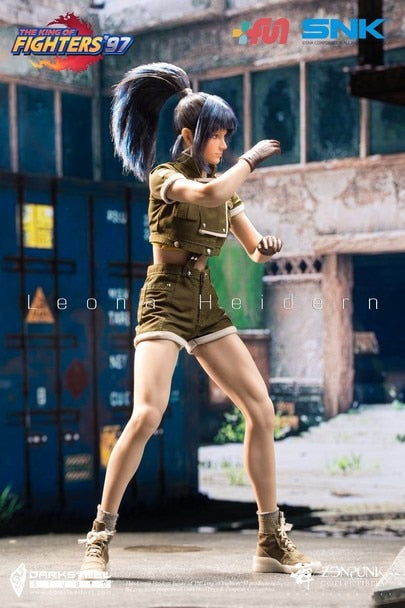 Load image into Gallery viewer, DarkSteel Toys x Zen Punk - King of Fighters &#39;97 - Leona
