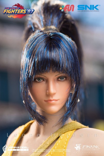 Load image into Gallery viewer, DarkSteel Toys x Zen Punk - King of Fighters &#39;97 - Leona
