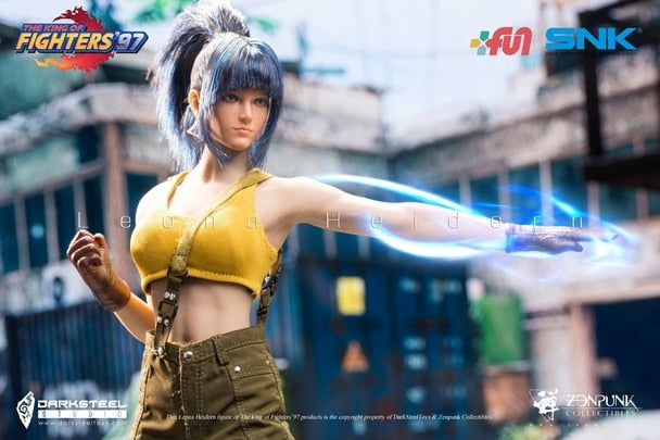 Load image into Gallery viewer, DarkSteel Toys x Zen Punk - King of Fighters &#39;97 - Leona
