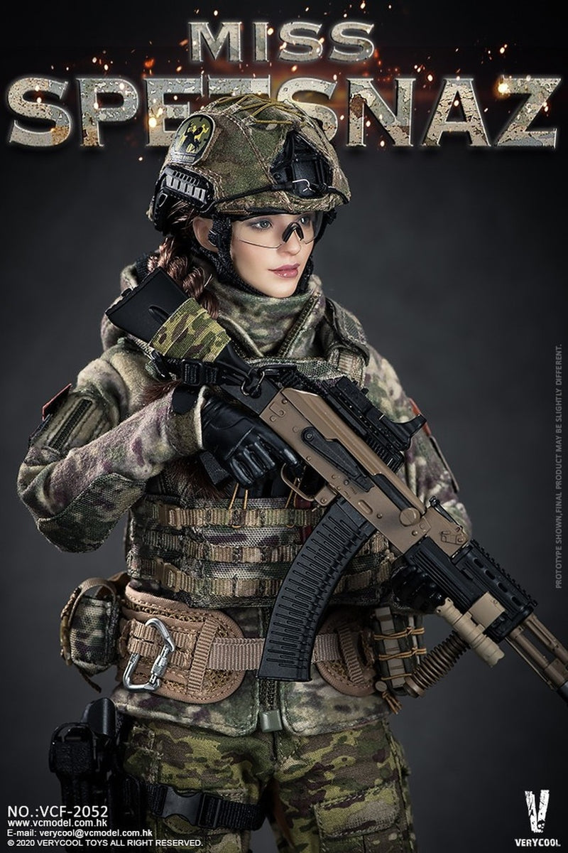 Load image into Gallery viewer, Very Cool - Russian Special Combat Female Soldier
