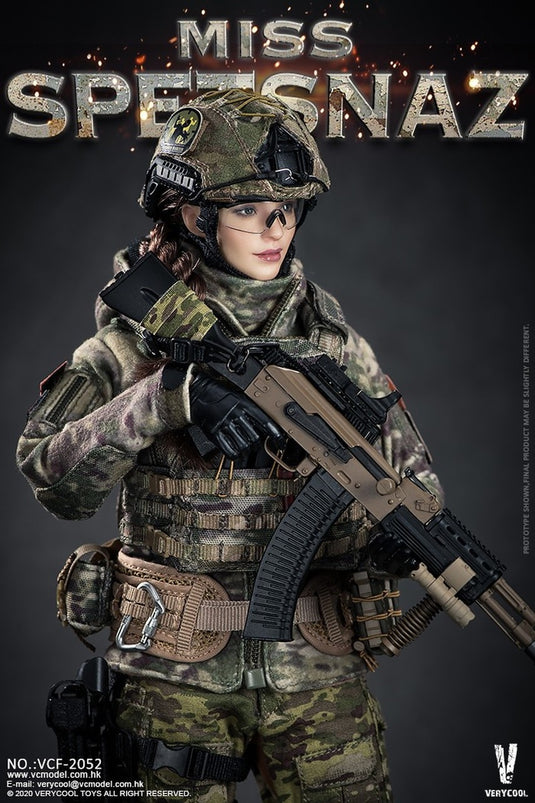 Very Cool - Russian Special Combat Female Soldier