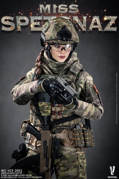 Very Cool - Russian Special Combat Female Soldier