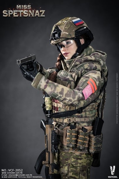 Load image into Gallery viewer, Very Cool - Russian Special Combat Female Soldier
