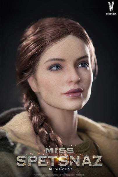 Load image into Gallery viewer, Very Cool - Russian Special Combat Female Soldier
