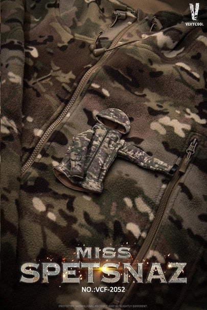 Very Cool - Russian Special Combat Female Soldier