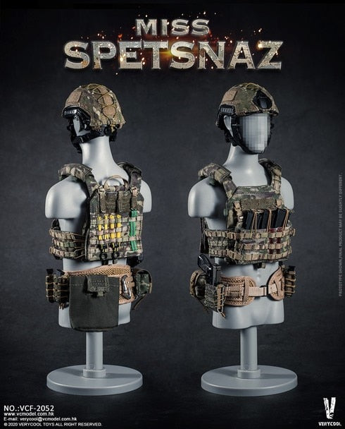 Load image into Gallery viewer, Very Cool - Russian Special Combat Female Soldier
