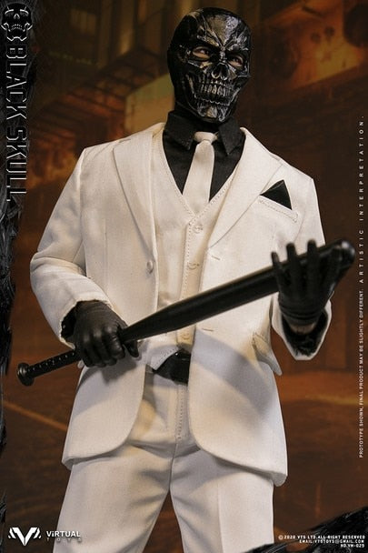 VTS Toys - Black Skull