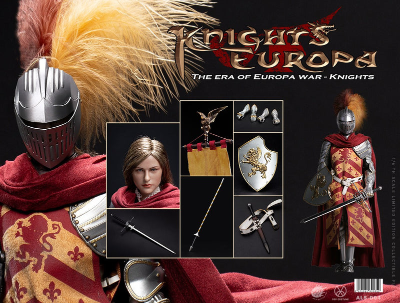 Load image into Gallery viewer, POP Toys - Armor Legend Series - The Era of Europa War Griffin Knight (Deposit Requred)
