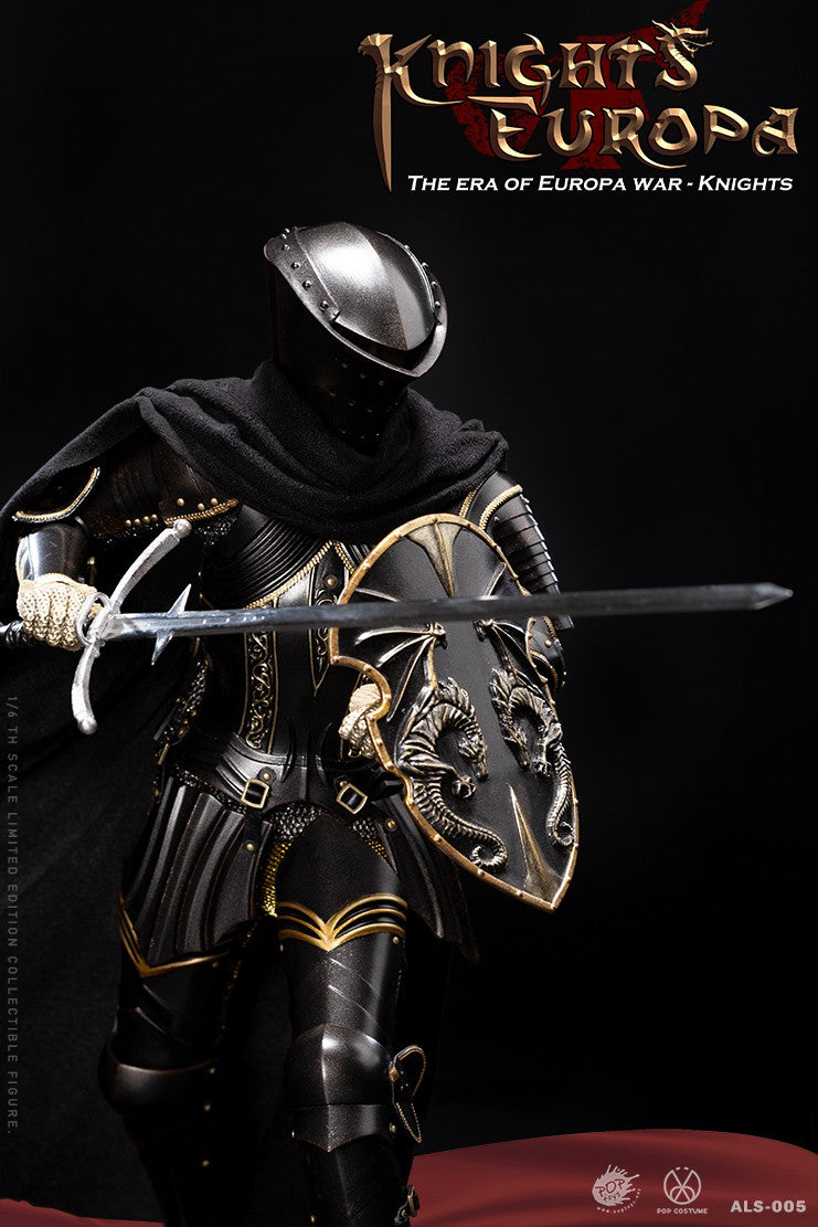 Load image into Gallery viewer, POP Toys - Armor Legend Series - The Era of Europa War Dragon Knight (Deposit Required)
