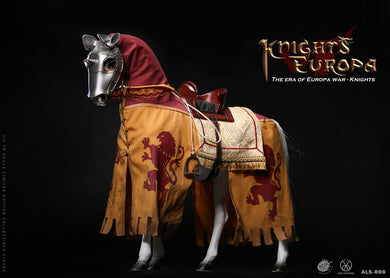 POP Toys - Armor Legend Series - The Era of Europa War Silver Armor Horse