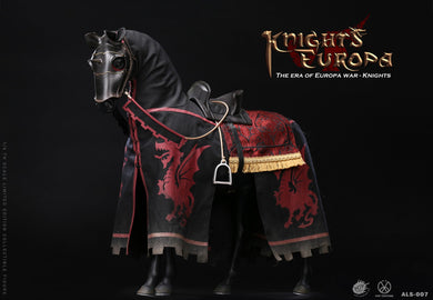 POP Toys - Armor Legend Series - The Era of Europa War Black Armor Horse