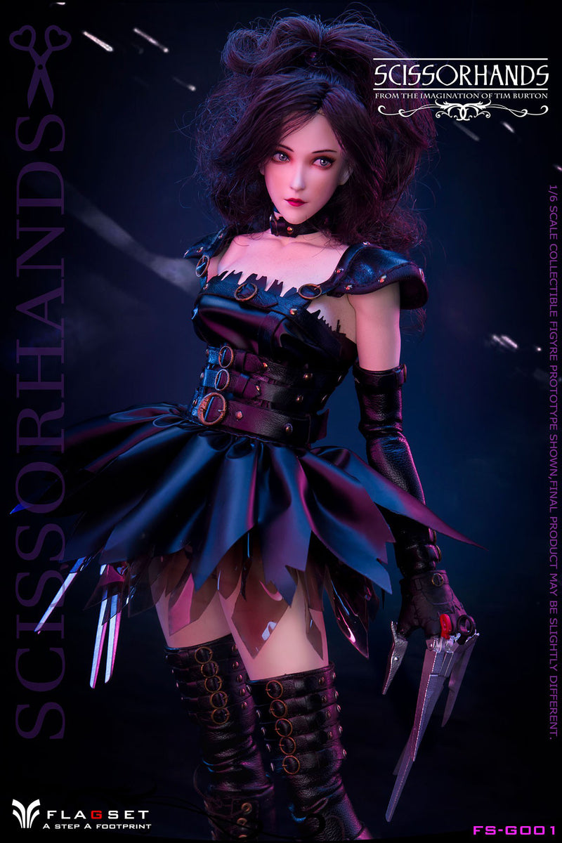 Load image into Gallery viewer, Flagset - Lady Scissorhands
