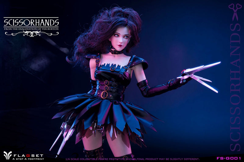 Load image into Gallery viewer, Flagset - Lady Scissorhands
