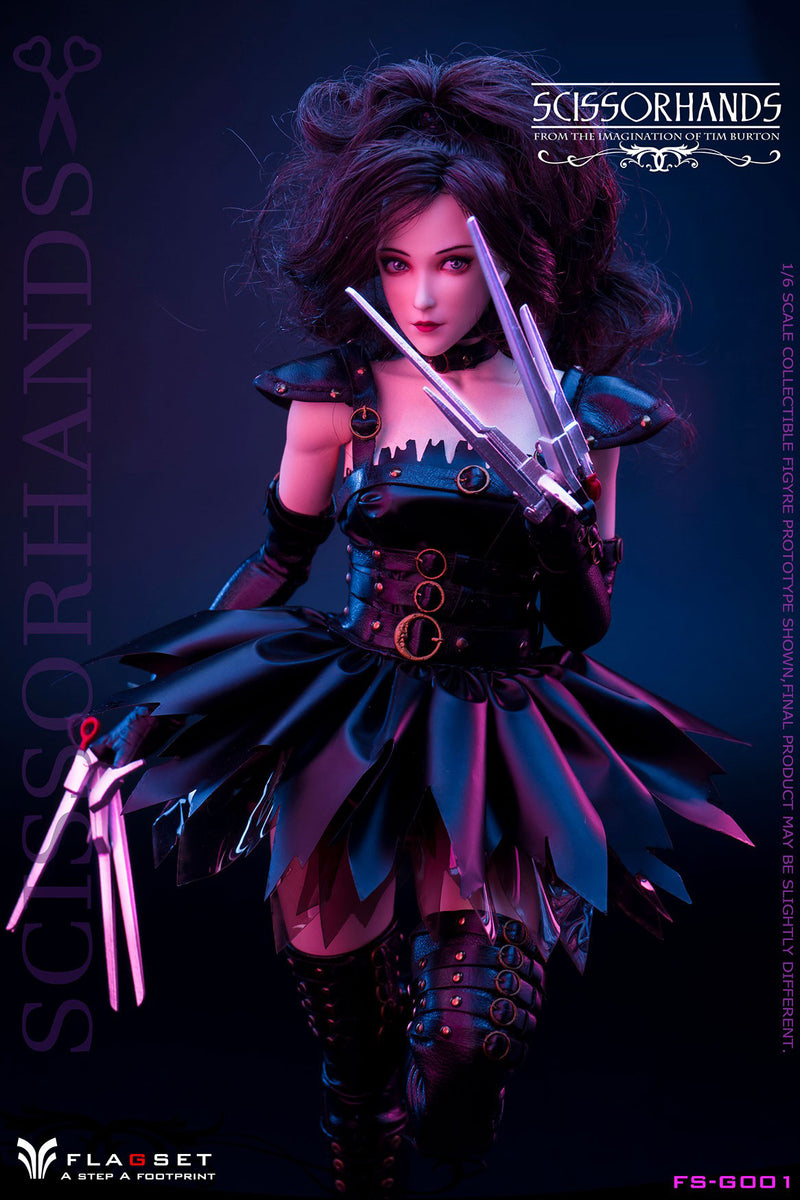 Load image into Gallery viewer, Flagset - Lady Scissorhands
