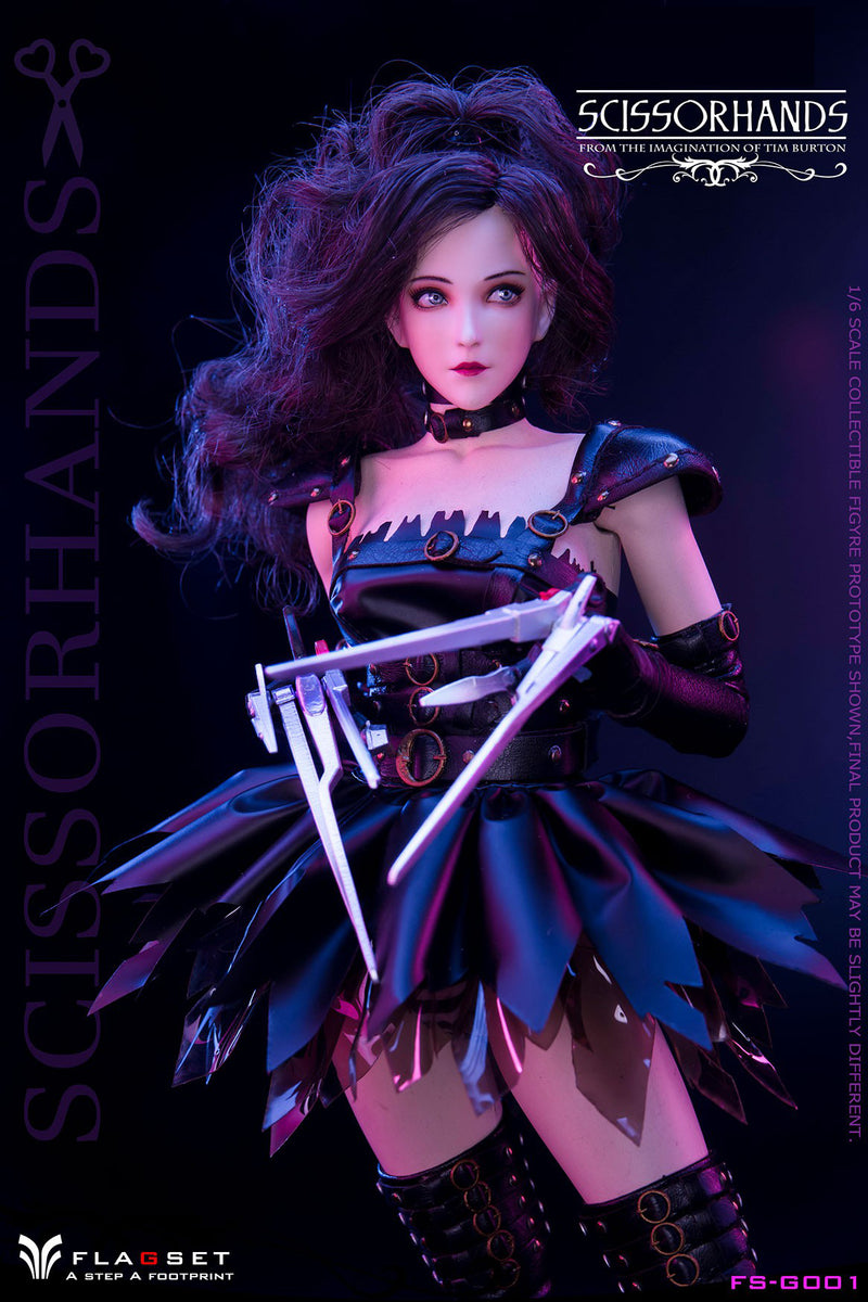 Load image into Gallery viewer, Flagset - Lady Scissorhands
