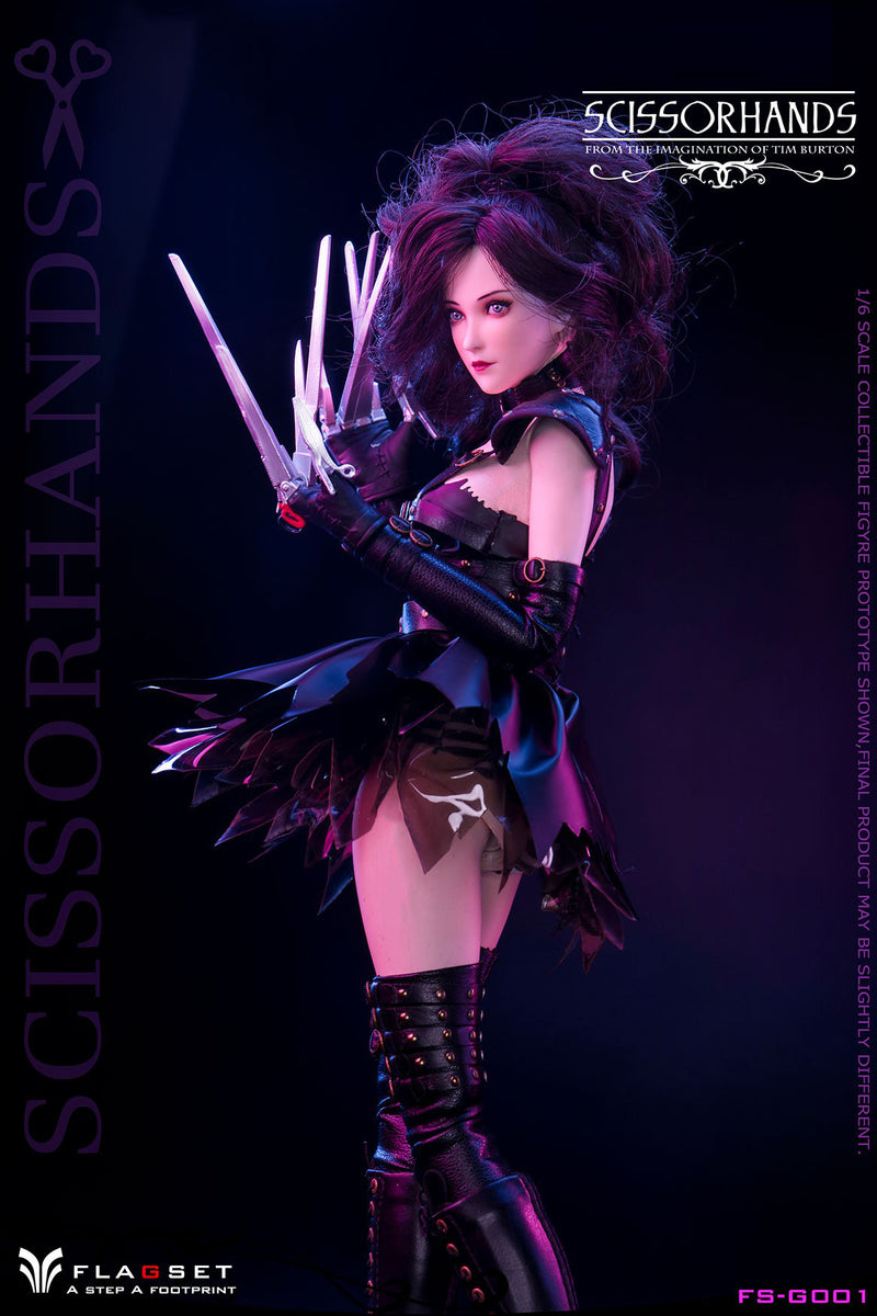 Load image into Gallery viewer, Flagset - Lady Scissorhands
