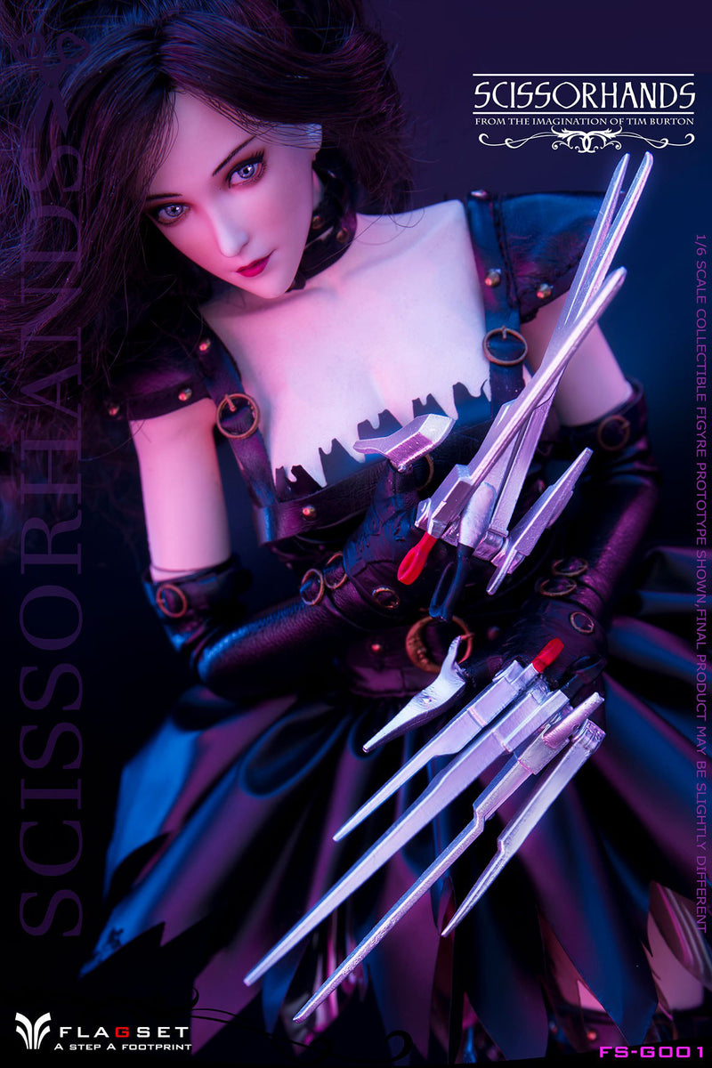 Load image into Gallery viewer, Flagset - Lady Scissorhands
