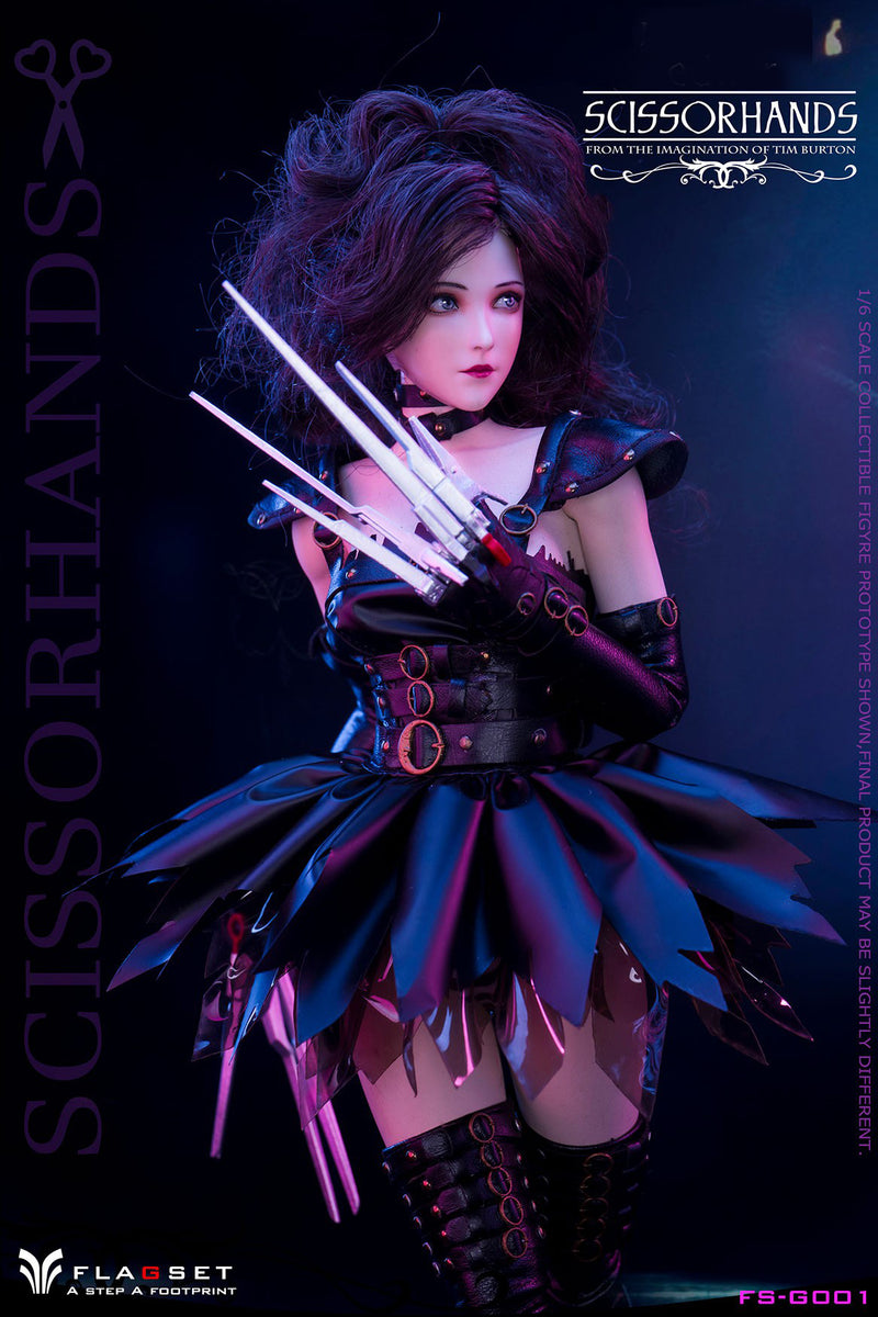 Load image into Gallery viewer, Flagset - Lady Scissorhands
