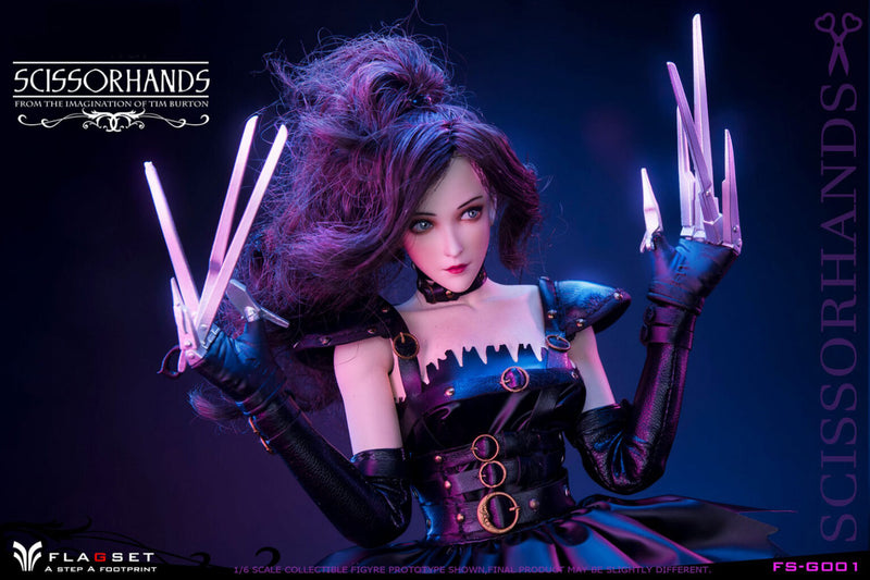 Load image into Gallery viewer, Flagset - Lady Scissorhands
