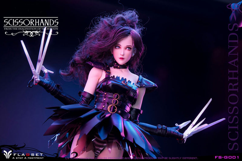 Load image into Gallery viewer, Flagset - Lady Scissorhands

