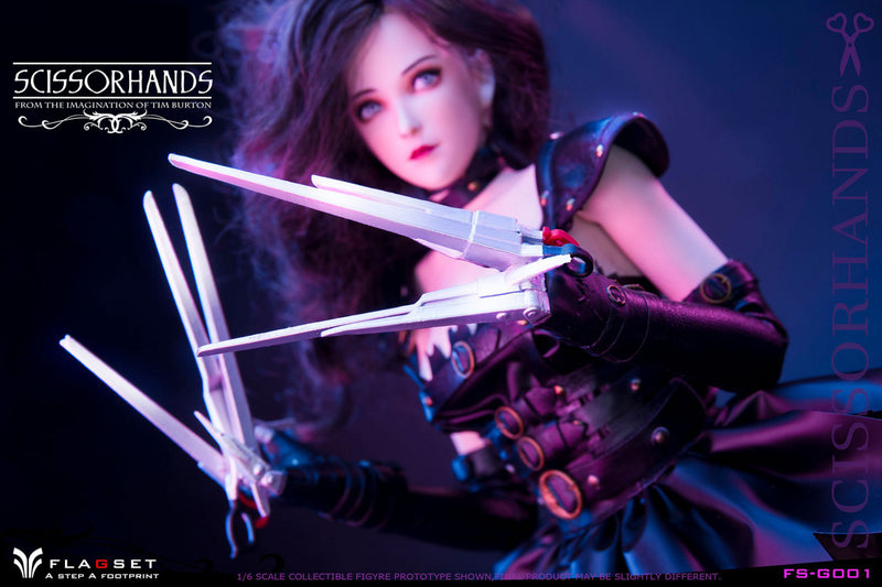 Load image into Gallery viewer, Flagset - Lady Scissorhands
