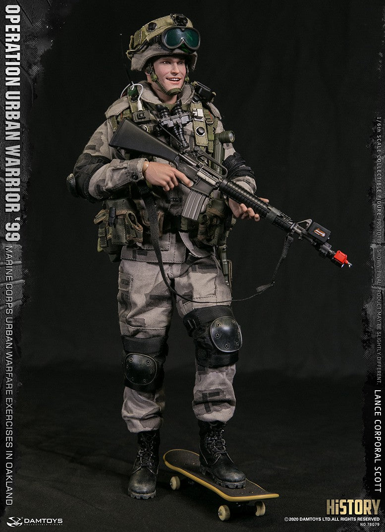 Load image into Gallery viewer, DAM Toys - Operation Urban Warrior 99 Marine Corps Urban Warfare Exercises in Oakland - Lance Corporal  Scott
