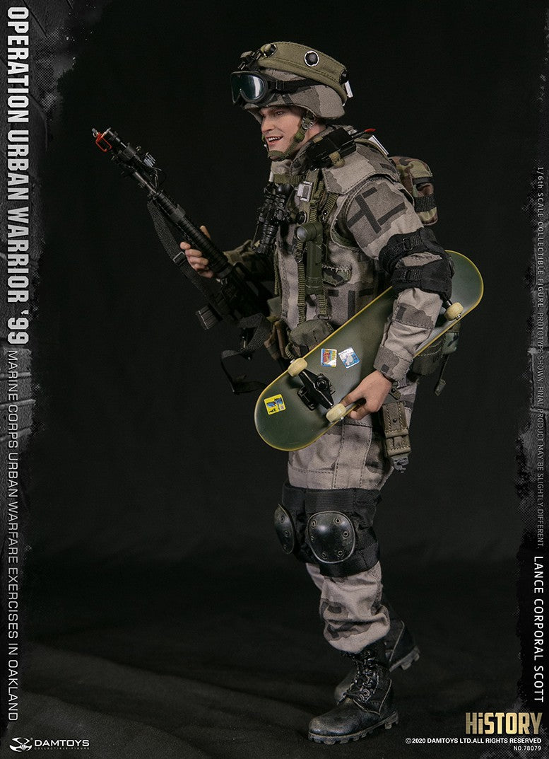 Load image into Gallery viewer, DAM Toys - Operation Urban Warrior 99 Marine Corps Urban Warfare Exercises in Oakland - Lance Corporal  Scott
