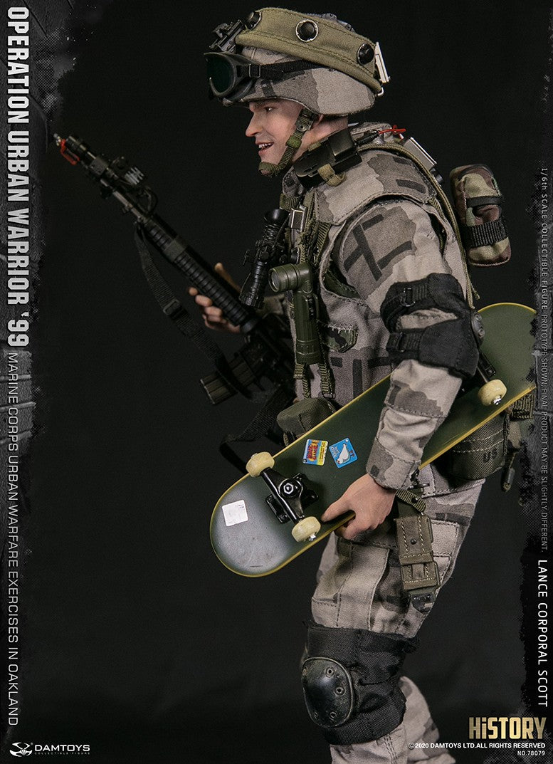 Load image into Gallery viewer, DAM Toys - Operation Urban Warrior 99 Marine Corps Urban Warfare Exercises in Oakland - Lance Corporal  Scott
