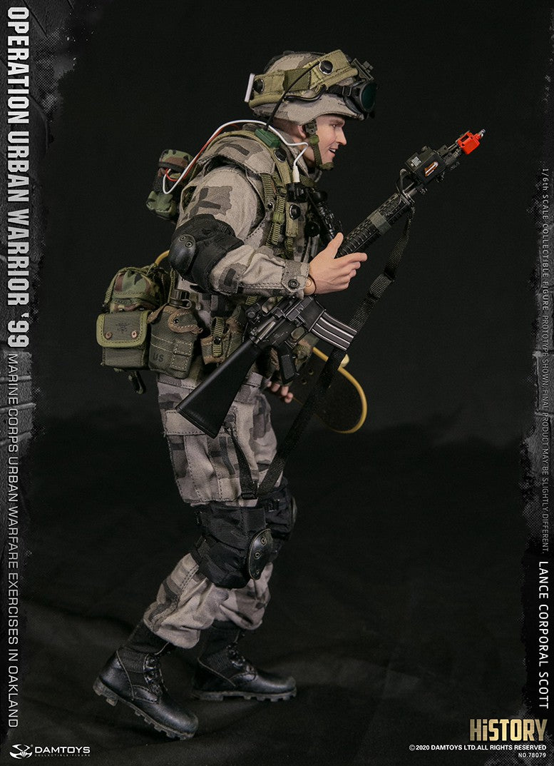 Load image into Gallery viewer, DAM Toys - Operation Urban Warrior 99 Marine Corps Urban Warfare Exercises in Oakland - Lance Corporal  Scott
