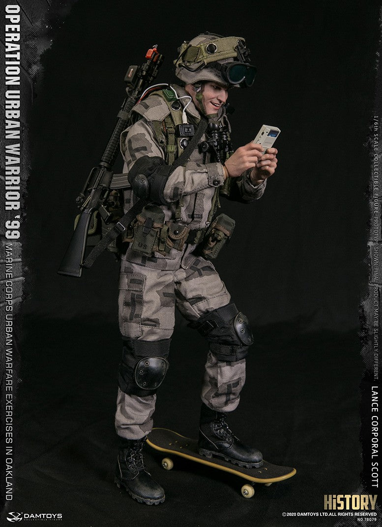 Load image into Gallery viewer, DAM Toys - Operation Urban Warrior 99 Marine Corps Urban Warfare Exercises in Oakland - Lance Corporal  Scott
